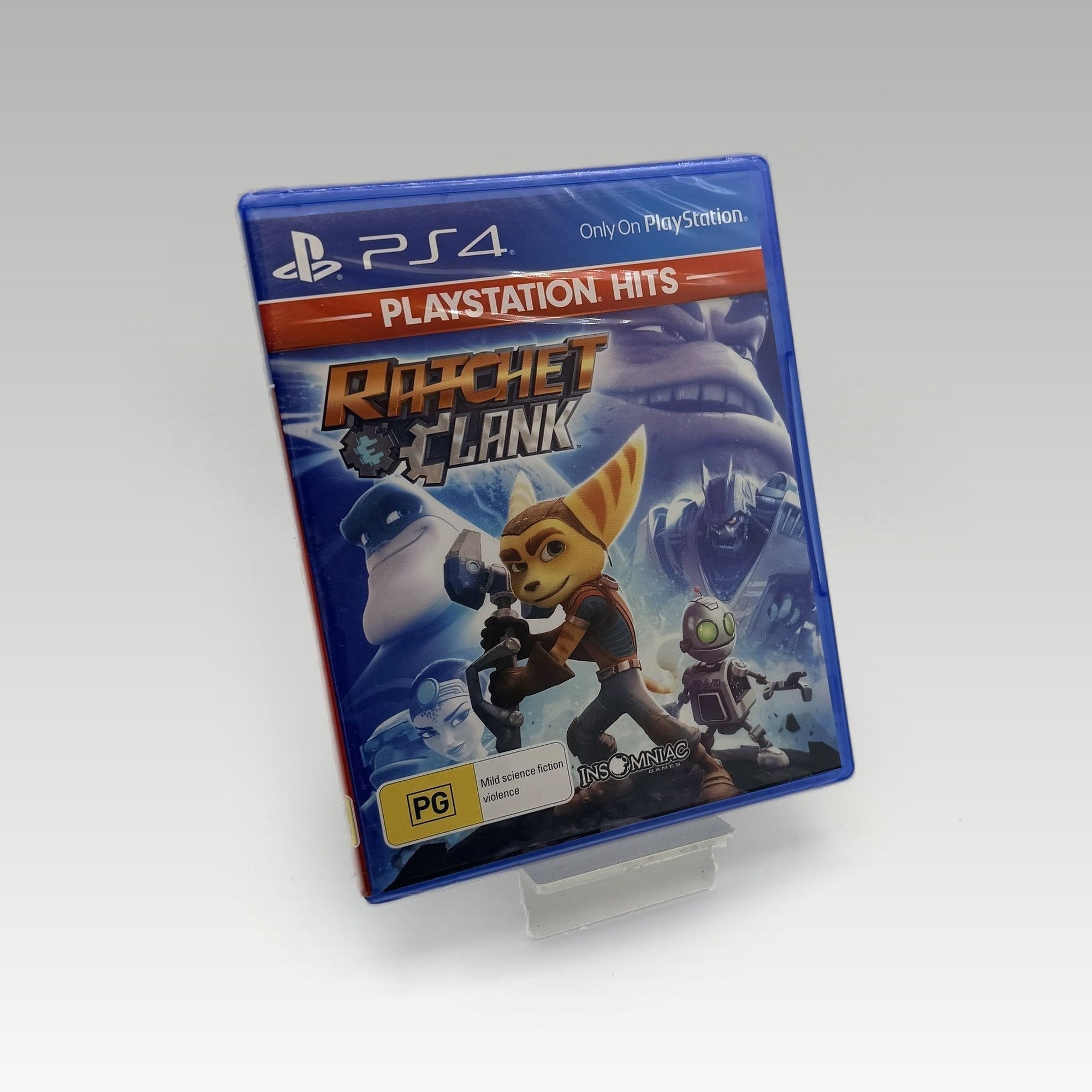 Ratchet & Clank (Playstation Hits) • CIB • New / Sealed (Region 4) - Image 1