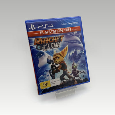 Ratchet & Clank (Playstation Hits) • CIB • New / Sealed (Region 4) - Image 1
