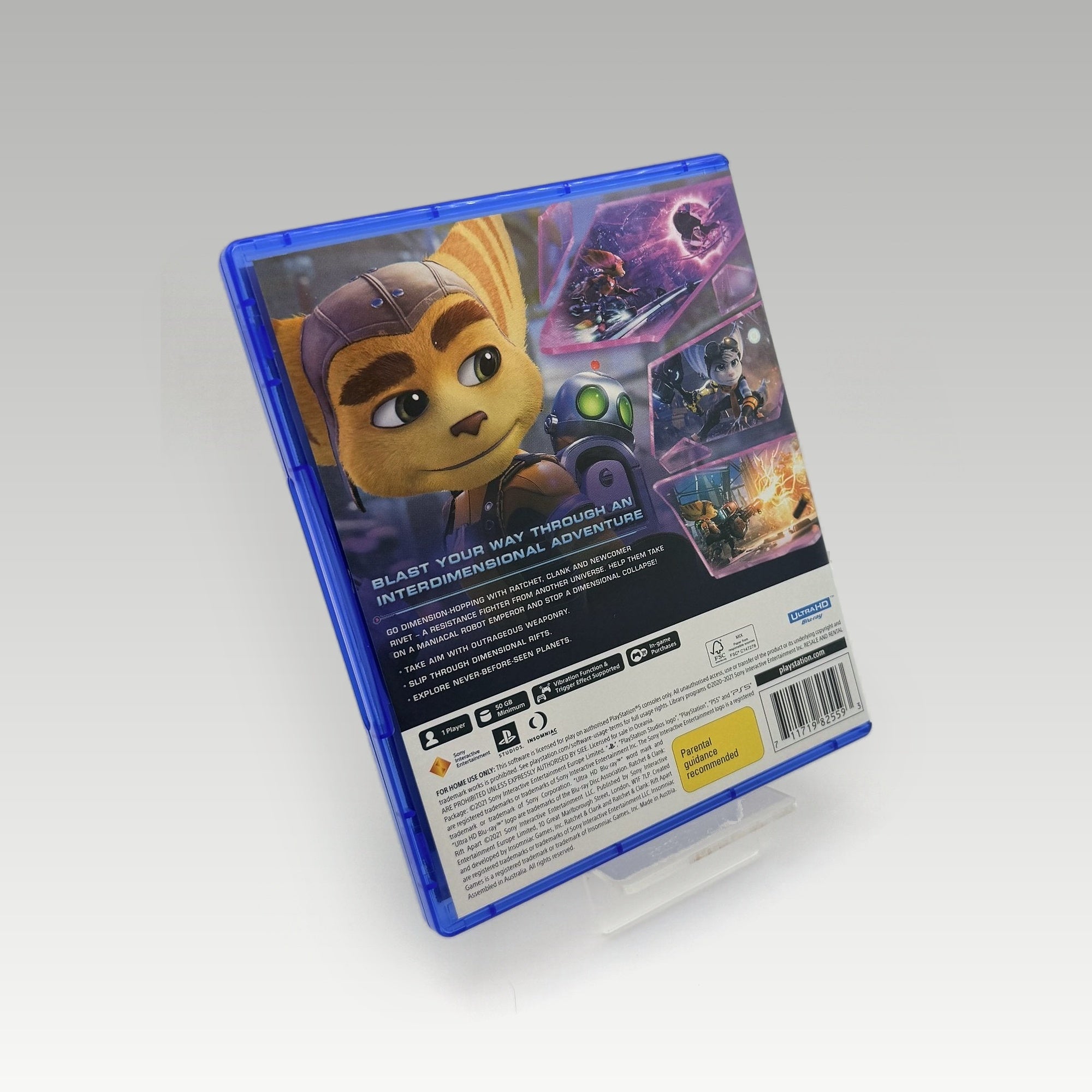 Ratchet & Clank: Rift Apart • CIB • New (Region 4) - Image 2