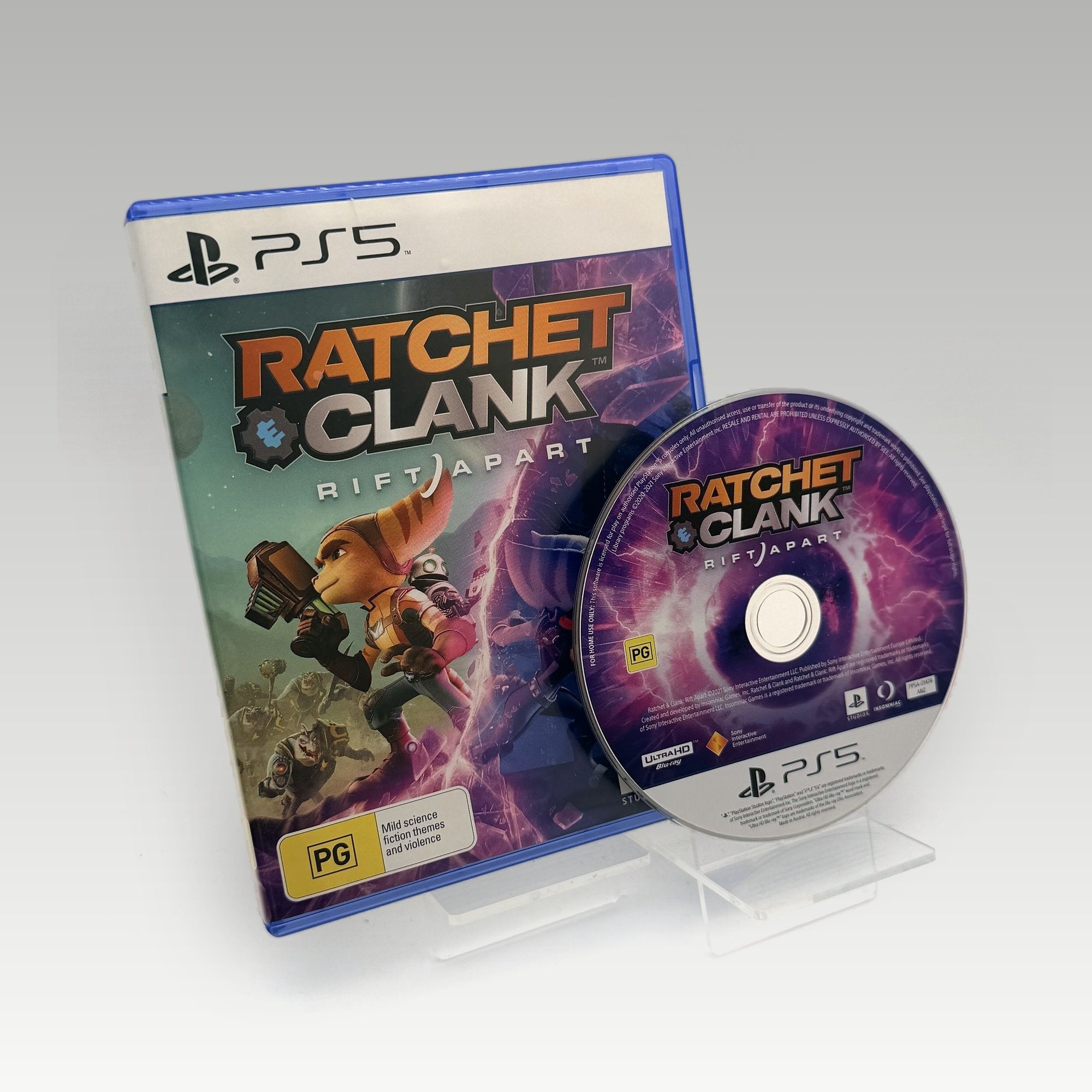 Ratchet & Clank: Rift Apart • CIB (PAL) - Image 1