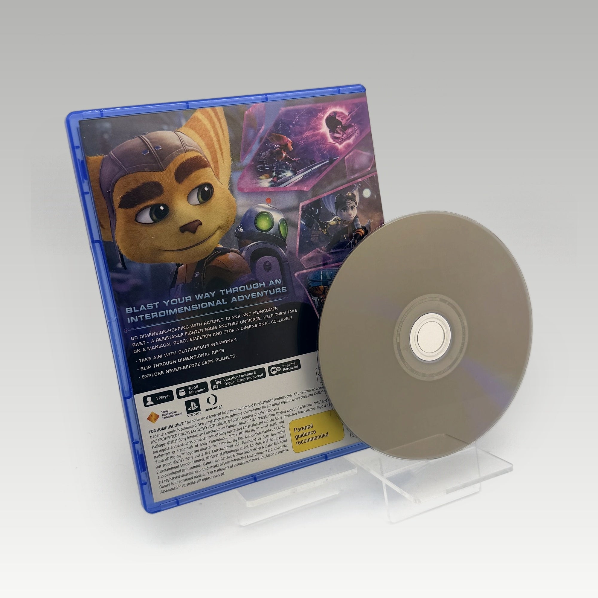 Ratchet & Clank: Rift Apart • CIB (PAL) - Image 2