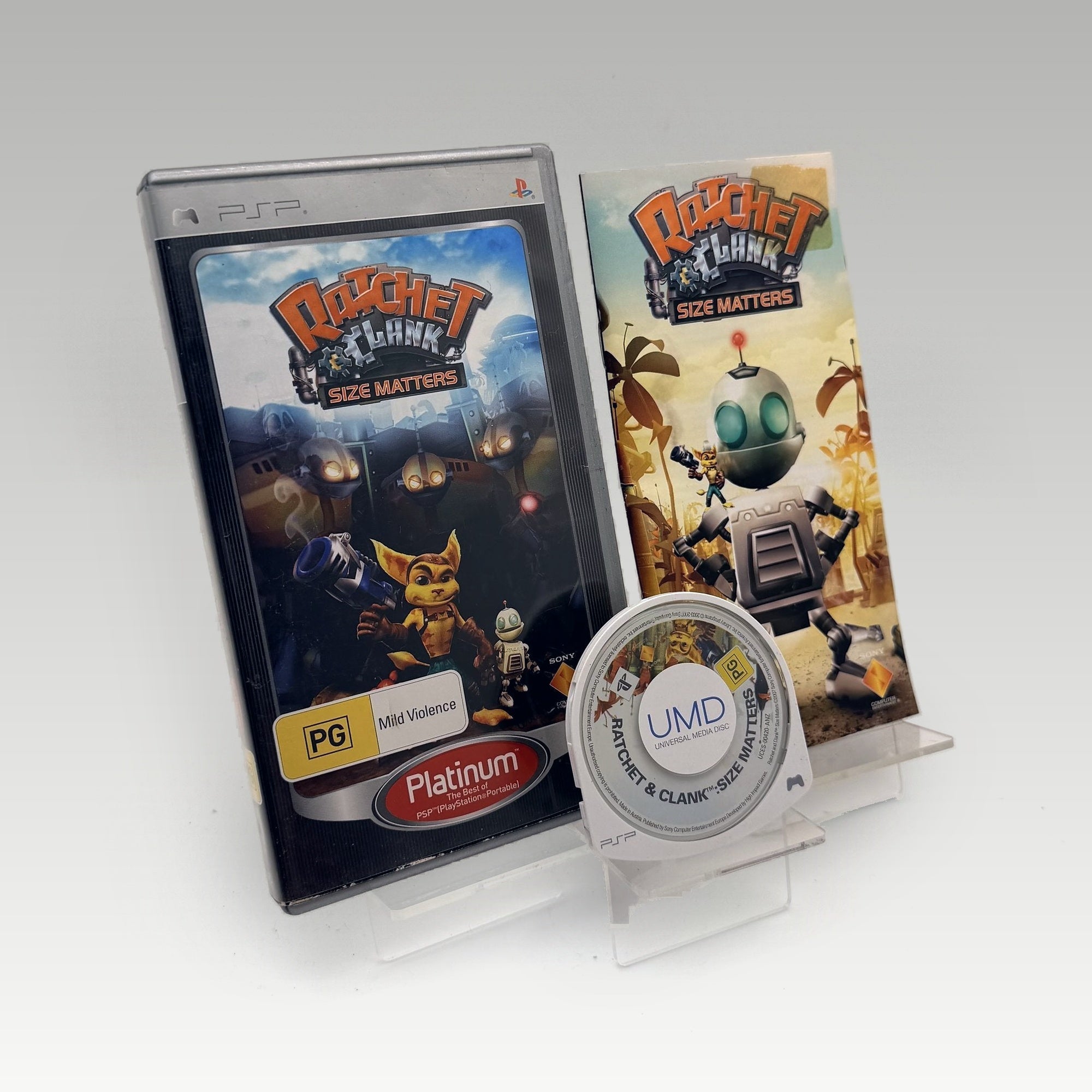 Ratchet & Clank: Size Matters (Platinum) • CIB (PAL) - Image 1