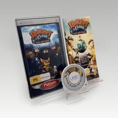 Ratchet & Clank: Size Matters (Platinum) • CIB (PAL) - Image 1