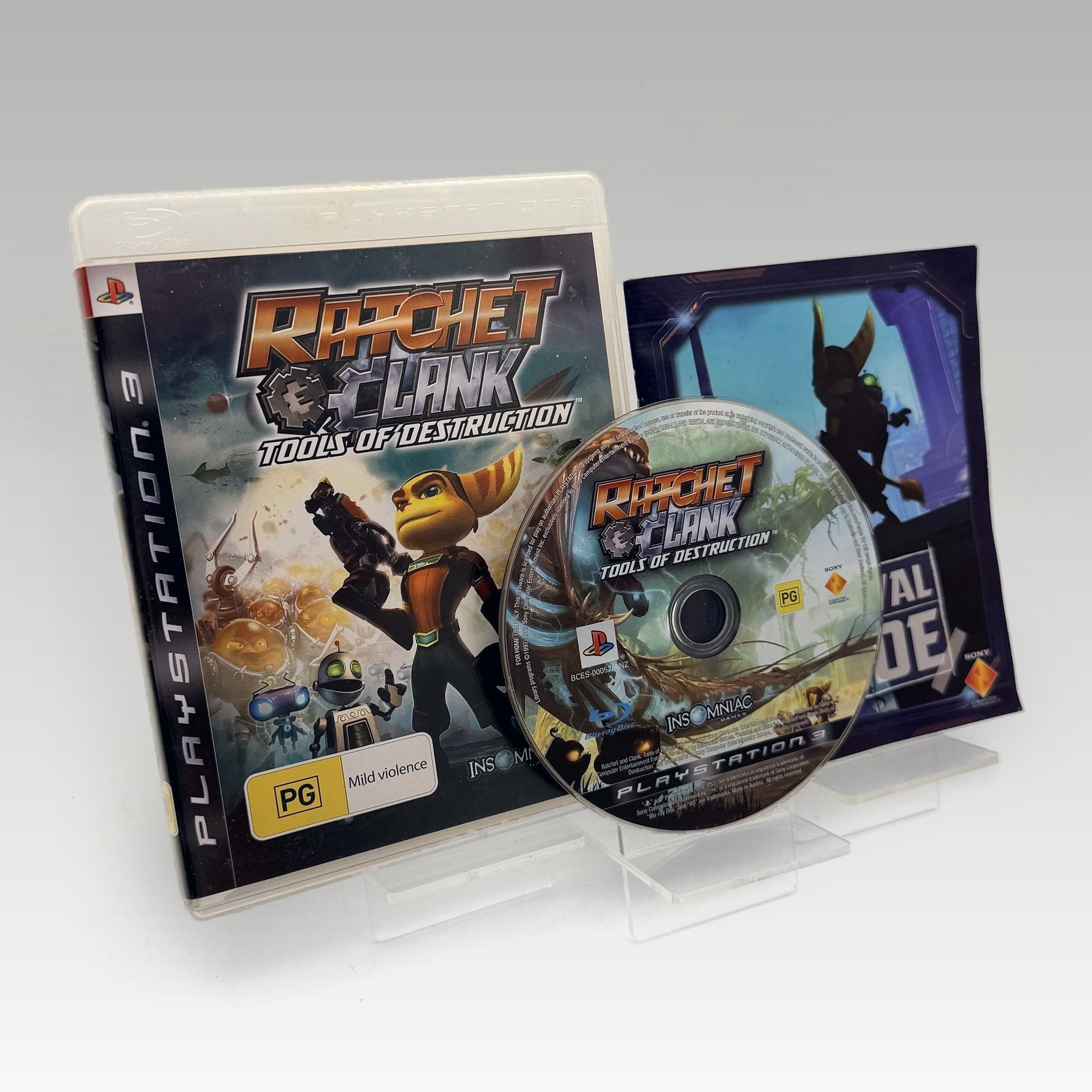 Ratchet & Clank: Tools of Destruction • CIB (Region 4) - Image 1