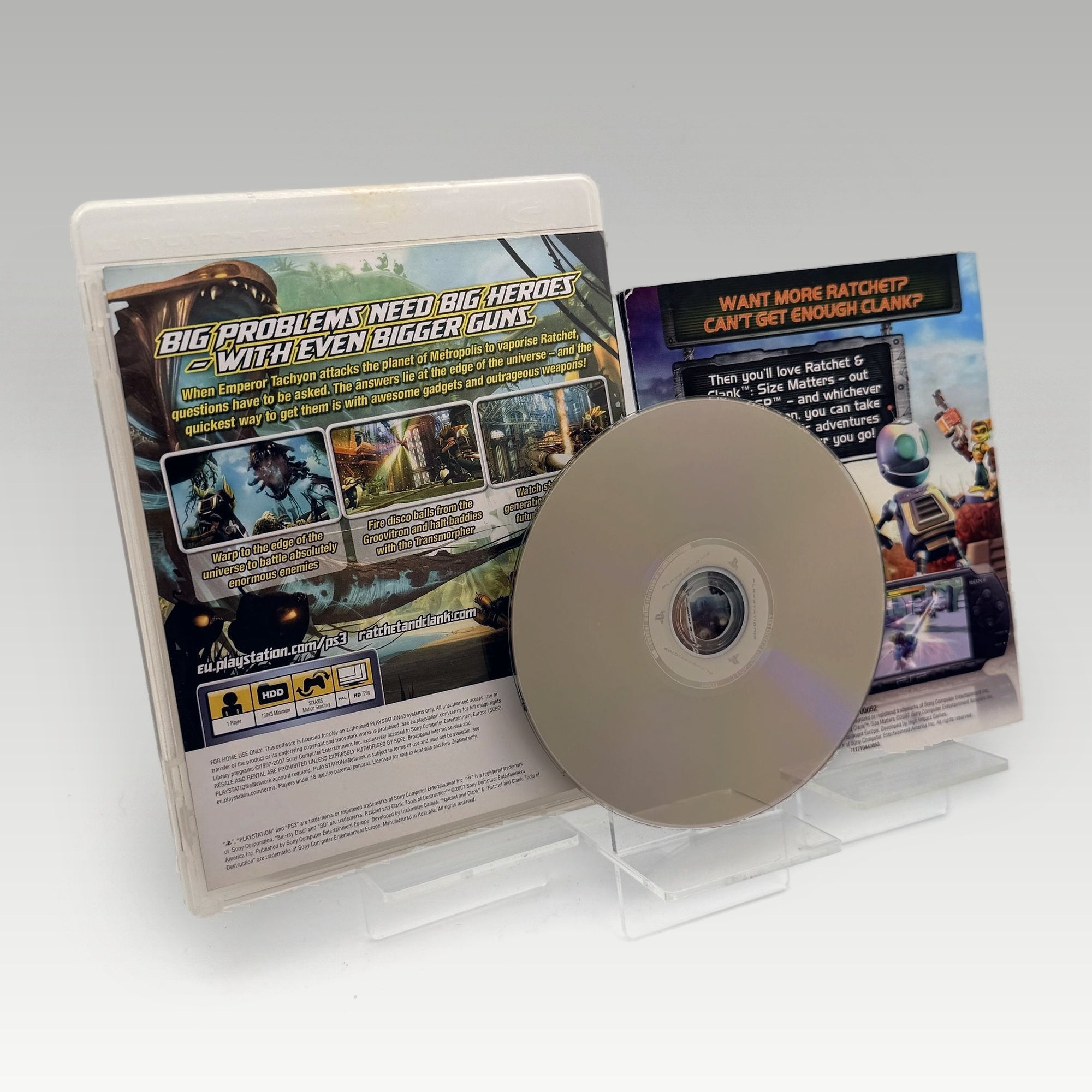 Ratchet & Clank: Tools of Destruction • CIB (Region 4) - Image 2