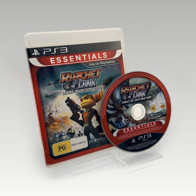 Ratchet & Clank: Tools of Destruction (Essentials) (Essentials) • No Manual (Region 4) - Image 1