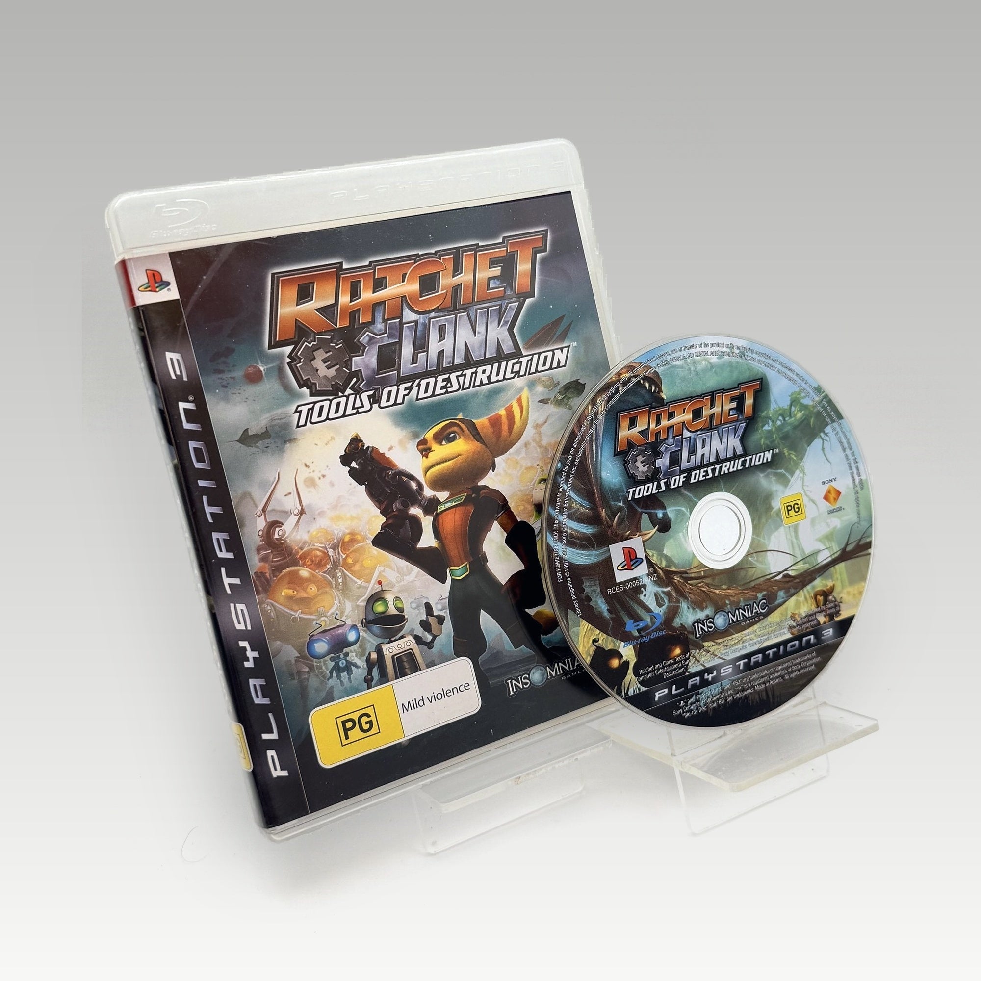 Ratchet & Clank: Tools of Destruction • No Manual (Region 4) - Image 1