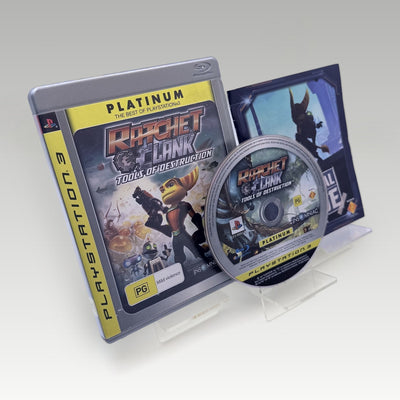Ratchet & Clank: Tools of Destruction (Platinum) • CIB (Region 4) - Image 1