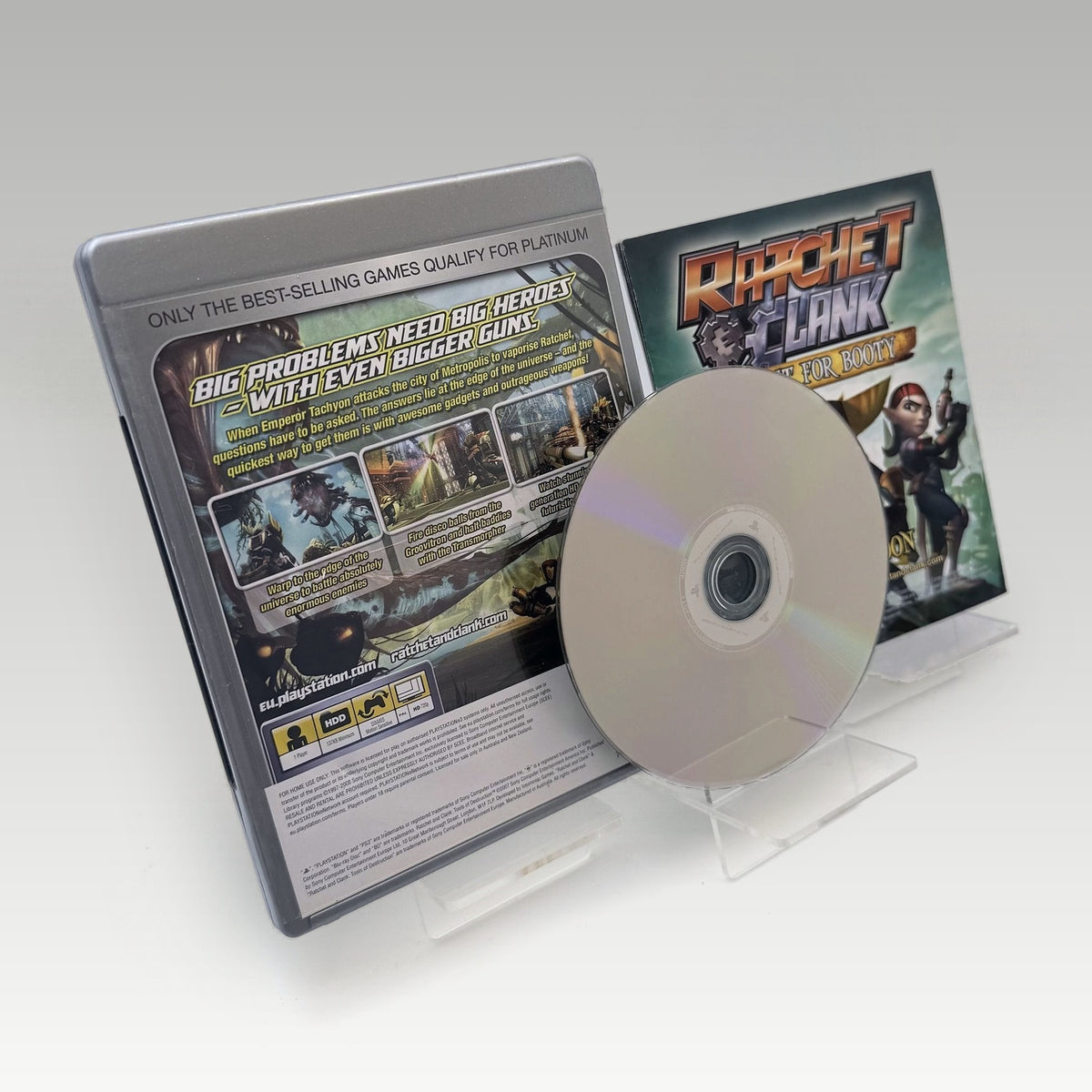 Ratchet & Clank: Tools of Destruction (Platinum) • CIB (Region 4) - Image 2