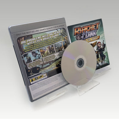 Ratchet & Clank: Tools of Destruction (Platinum) • CIB (Region 4) - Image 2