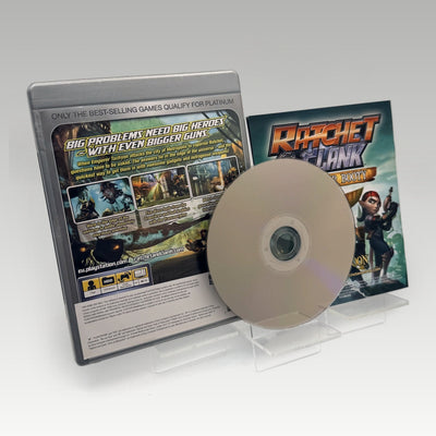Ratchet & Clank: Tools of Destruction (Platinum) (Platinum) • CIB (Region 4) - Image 2