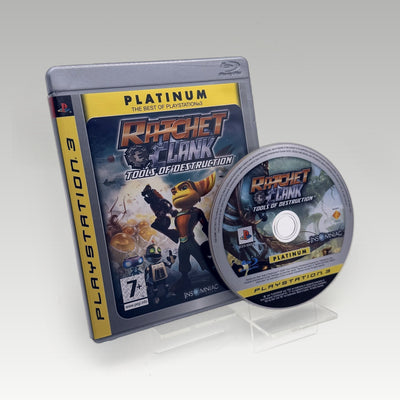 Ratchet & Clank: Tools of Destruction (Platinum) (Platinum) • No Manual (Region 4) - Image 1