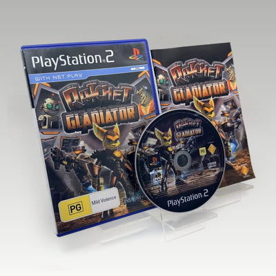 Ratchet: Gladiator • CIB (PAL) - Image 1
