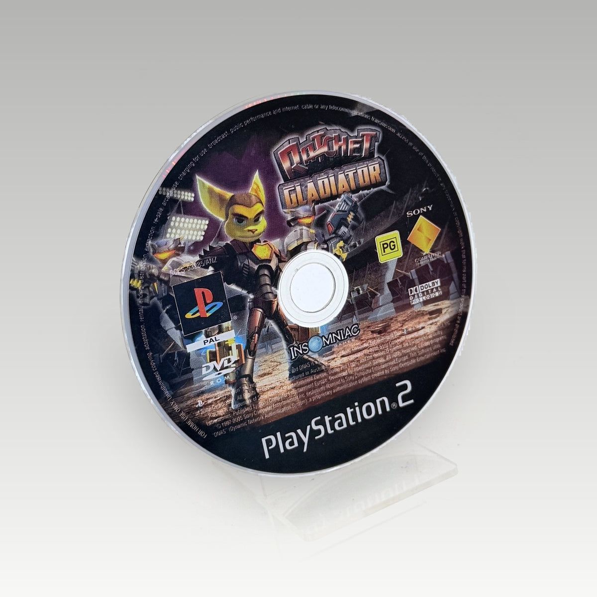 Ratchet: Gladiator • Loose (PAL) - Front Cover | Yappa NZ