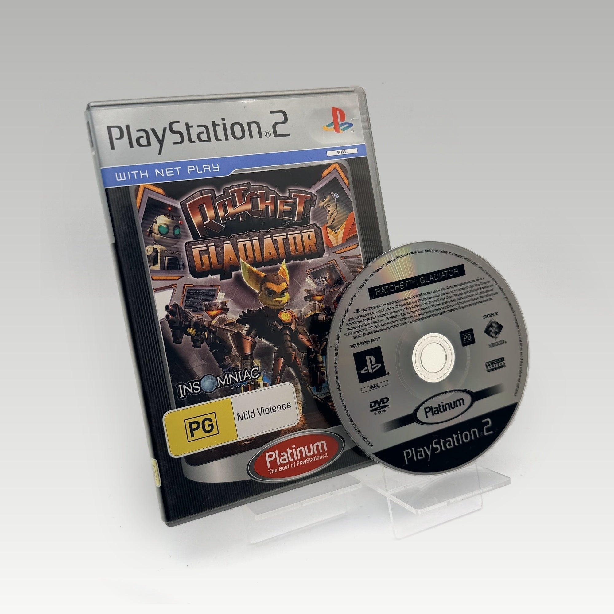 Ratchet: Gladiator (Platinum) (Platinum) • No Manual (PAL) - Image 1