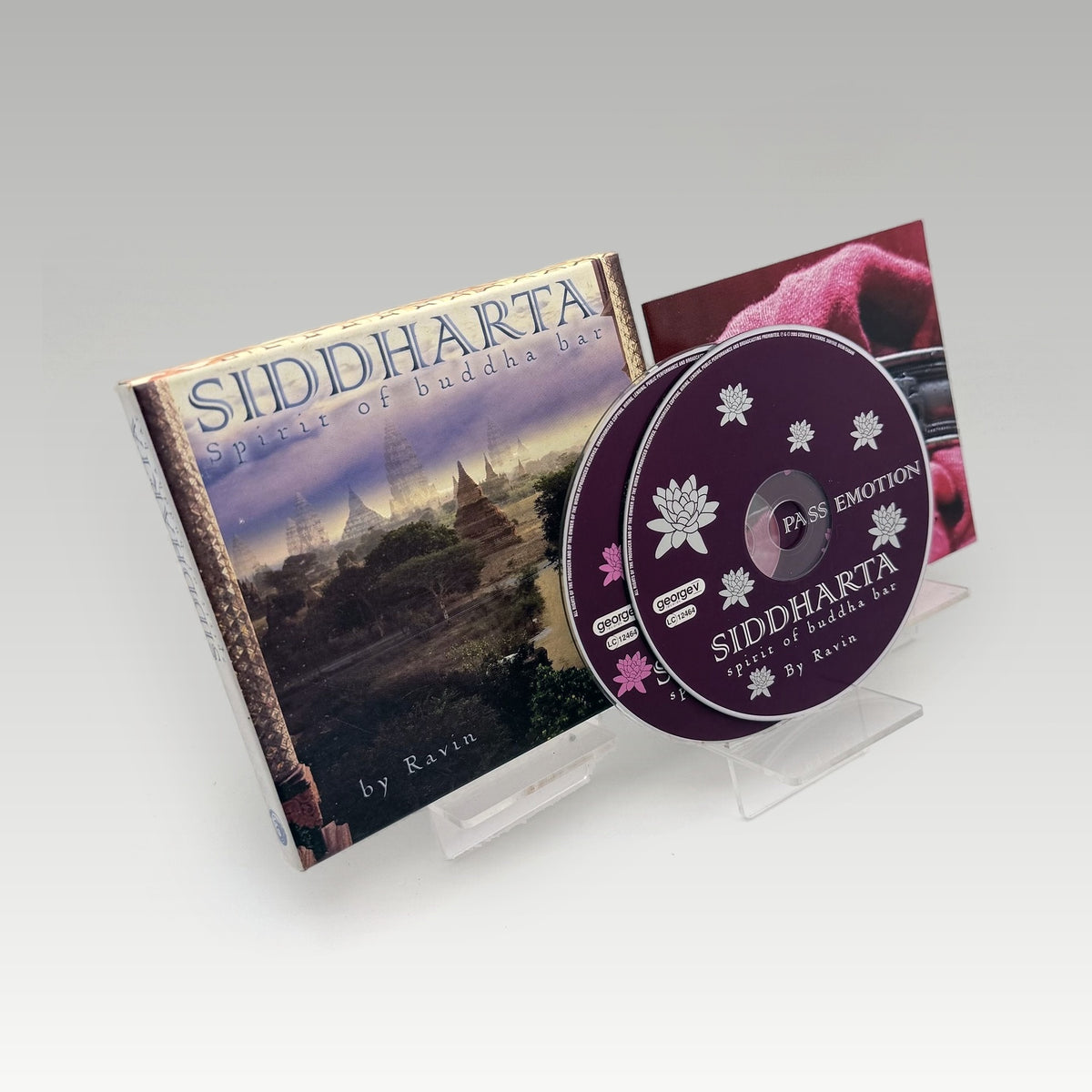 Ravin - Siddharta: Spirit Of Buddha Bar • CIB - Image 1