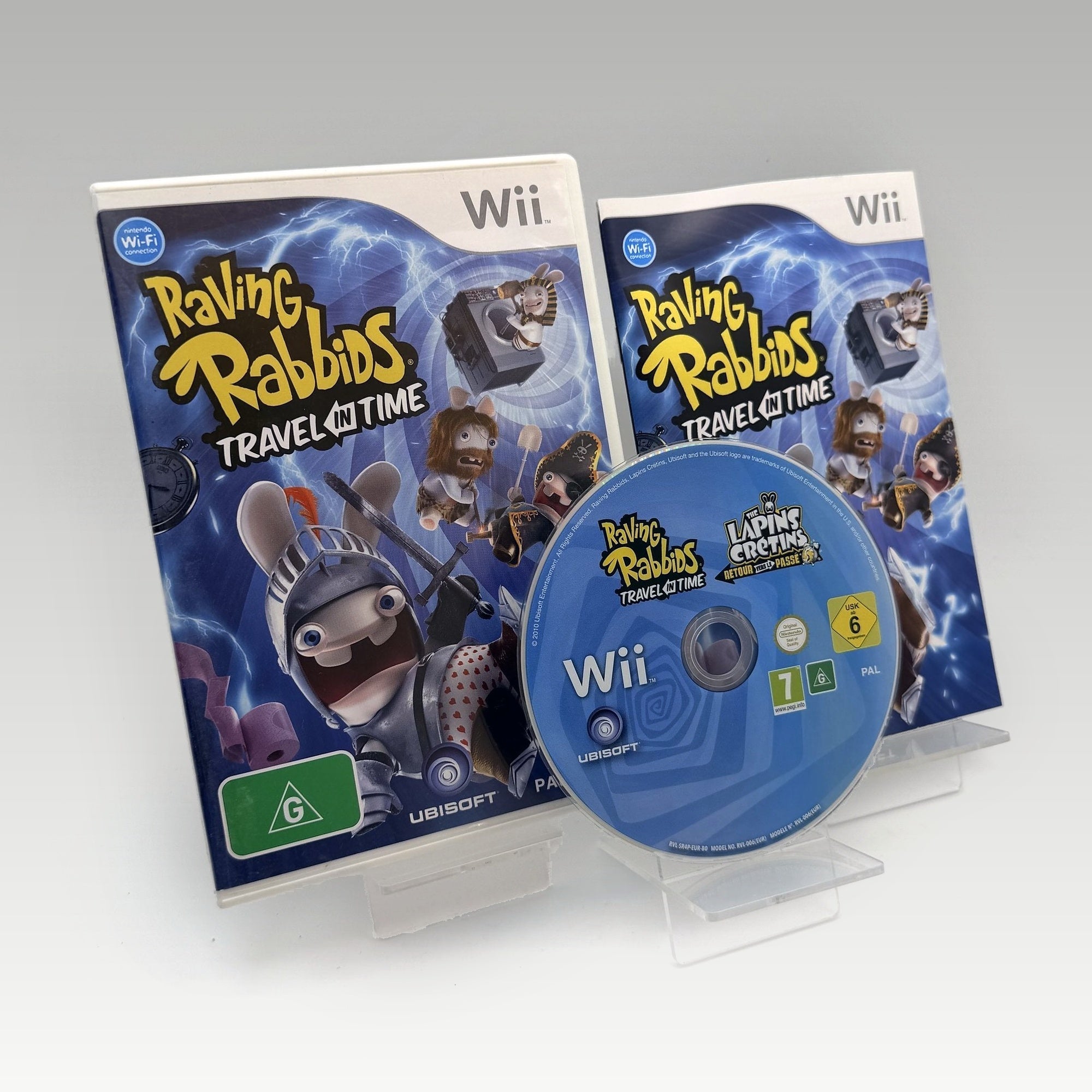 Raving Rabbids: Travel in Time • CIB (PAL) - Image 1