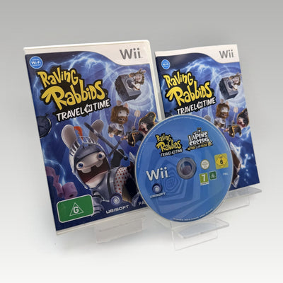 Raving Rabbids: Travel in Time • CIB (PAL) - Image 1