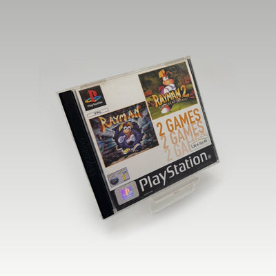 Rayman 1 & Rayman 2 Double Pack • CIB (PAL) - Image 1