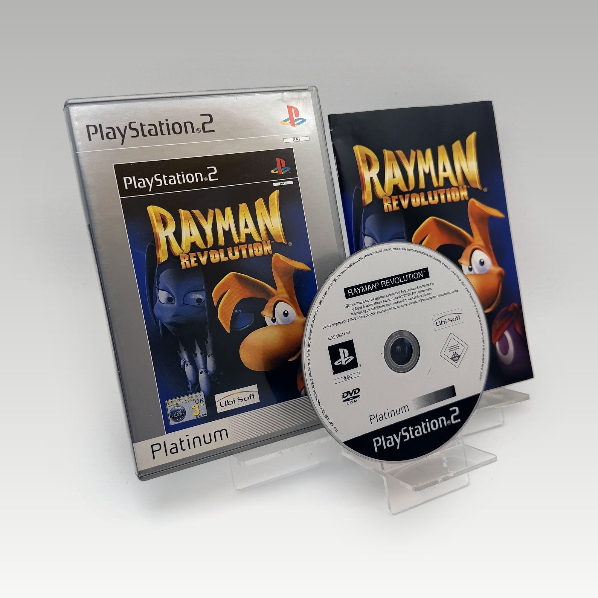 Rayman 2: Revolution (Platinum) • CIB (PAL) - Image 1