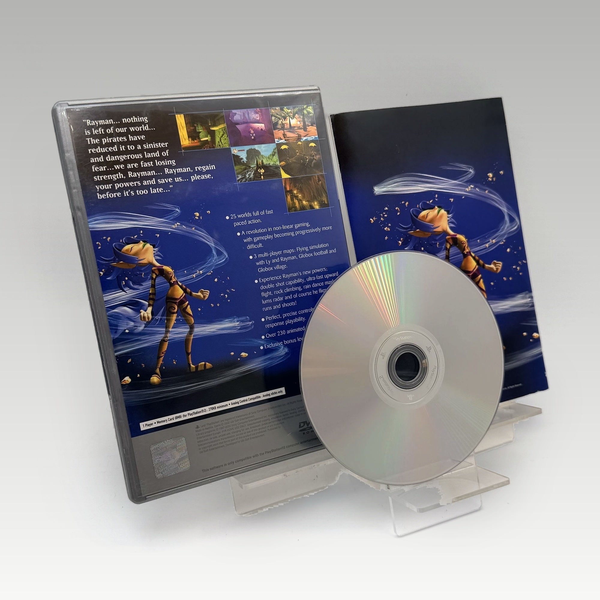 Rayman 2: Revolution (Platinum) • CIB (PAL) - Image 2