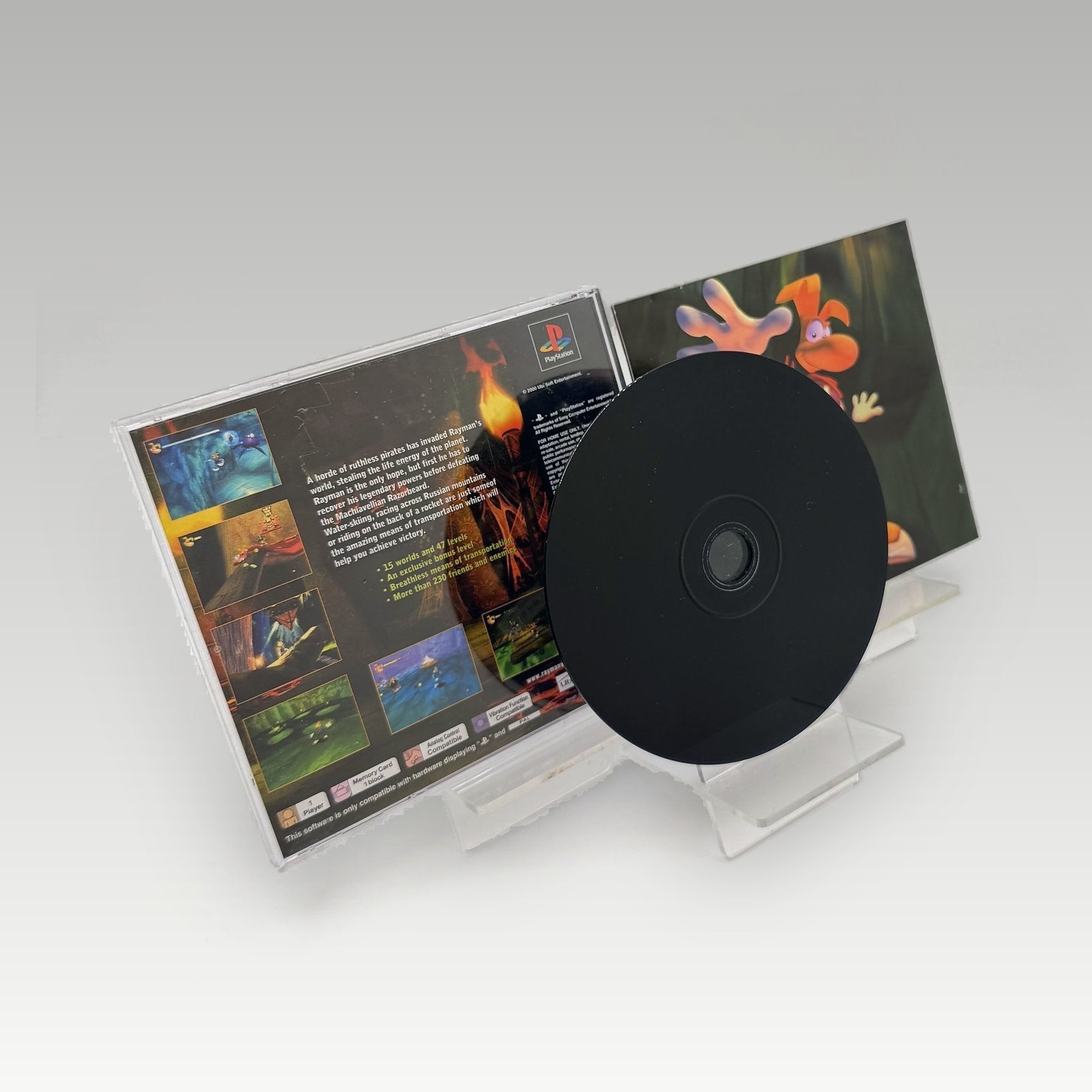 Rayman 2: The Great Escape • CIB (PAL) - Image 3