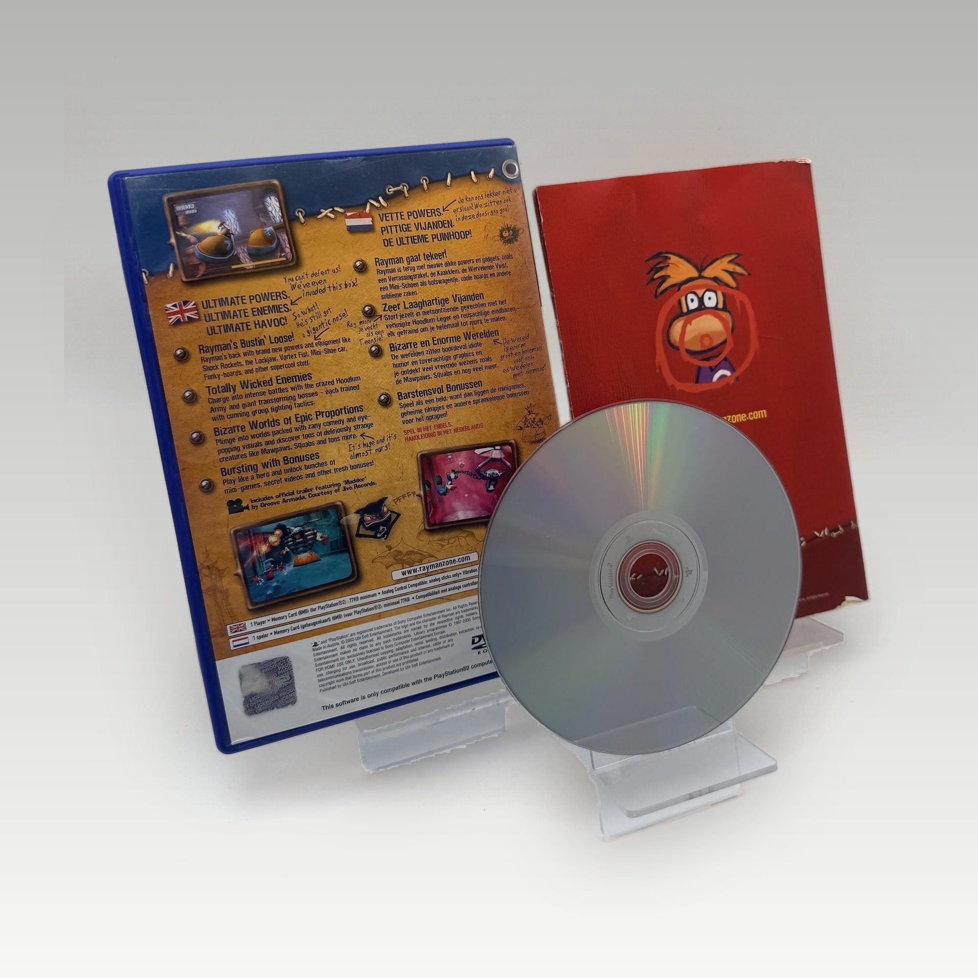 Rayman 3: Hoodlum Havoc • CIB (PAL) - Image 2