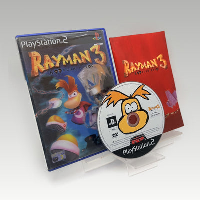 Rayman 3: Hoodlum Havoc Lenticular / Hologram Cover • CIB (PAL, Lenticular / Hologram Cover) - Image 1