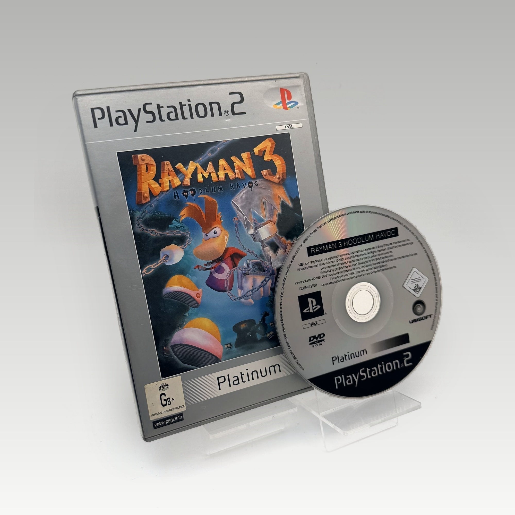 Rayman 3: Hoodlum Havoc (Platinum) • No Manual (PAL) - Image 1
