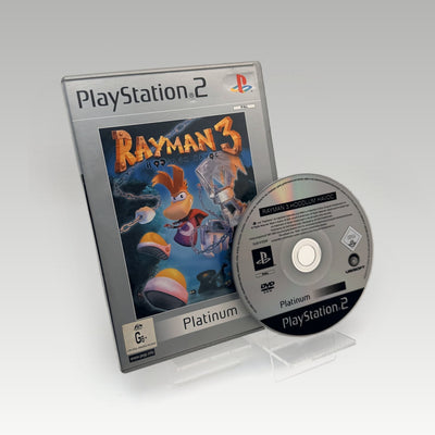Rayman 3: Hoodlum Havoc (Platinum) • No Manual (PAL) - Image 1