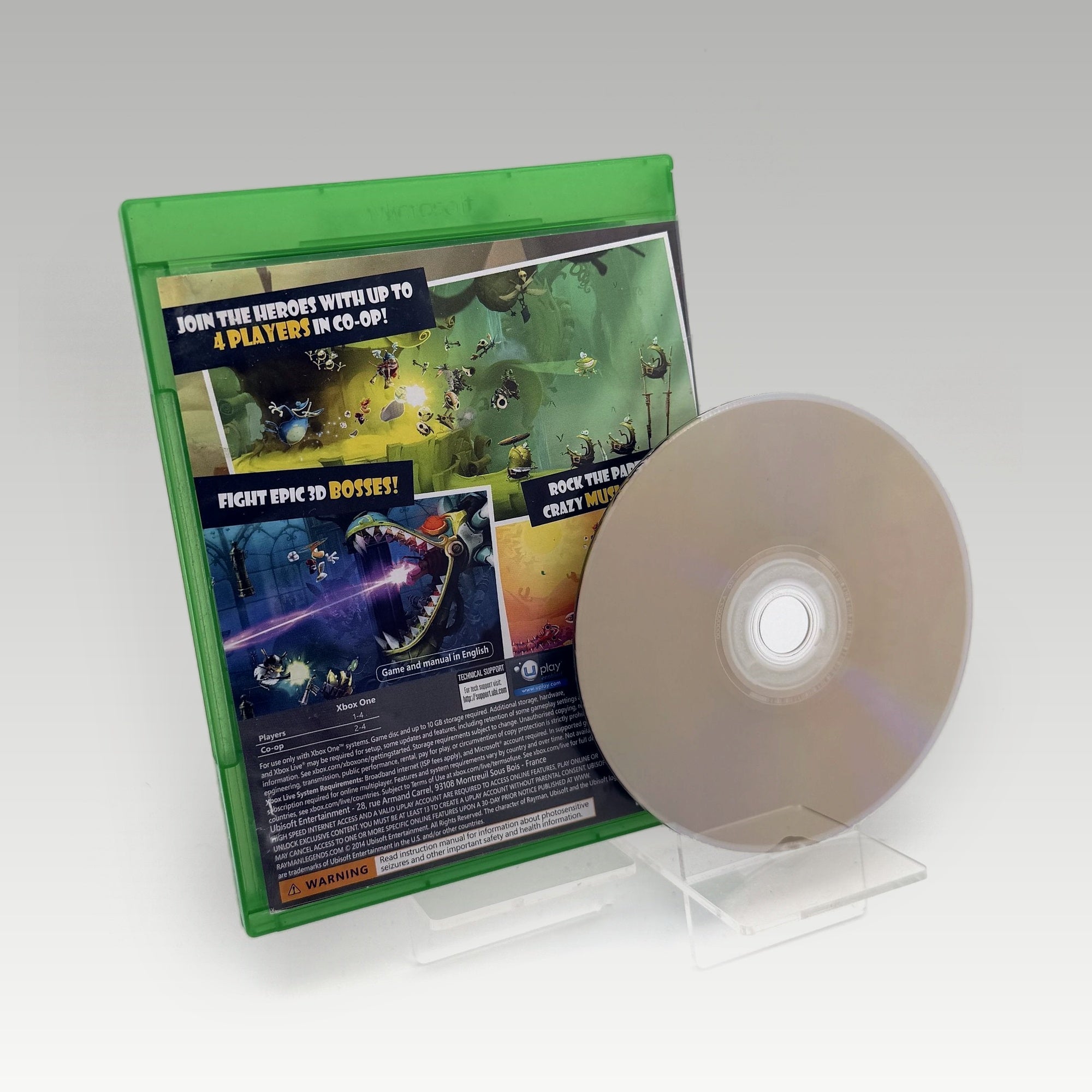 Rayman Legends • CIB (PAL) - Image 2