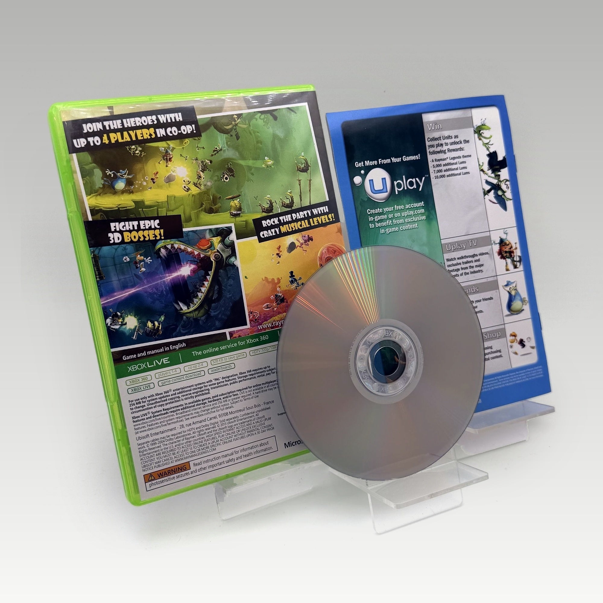 Rayman Legends • CIB (PAL) - Image 2