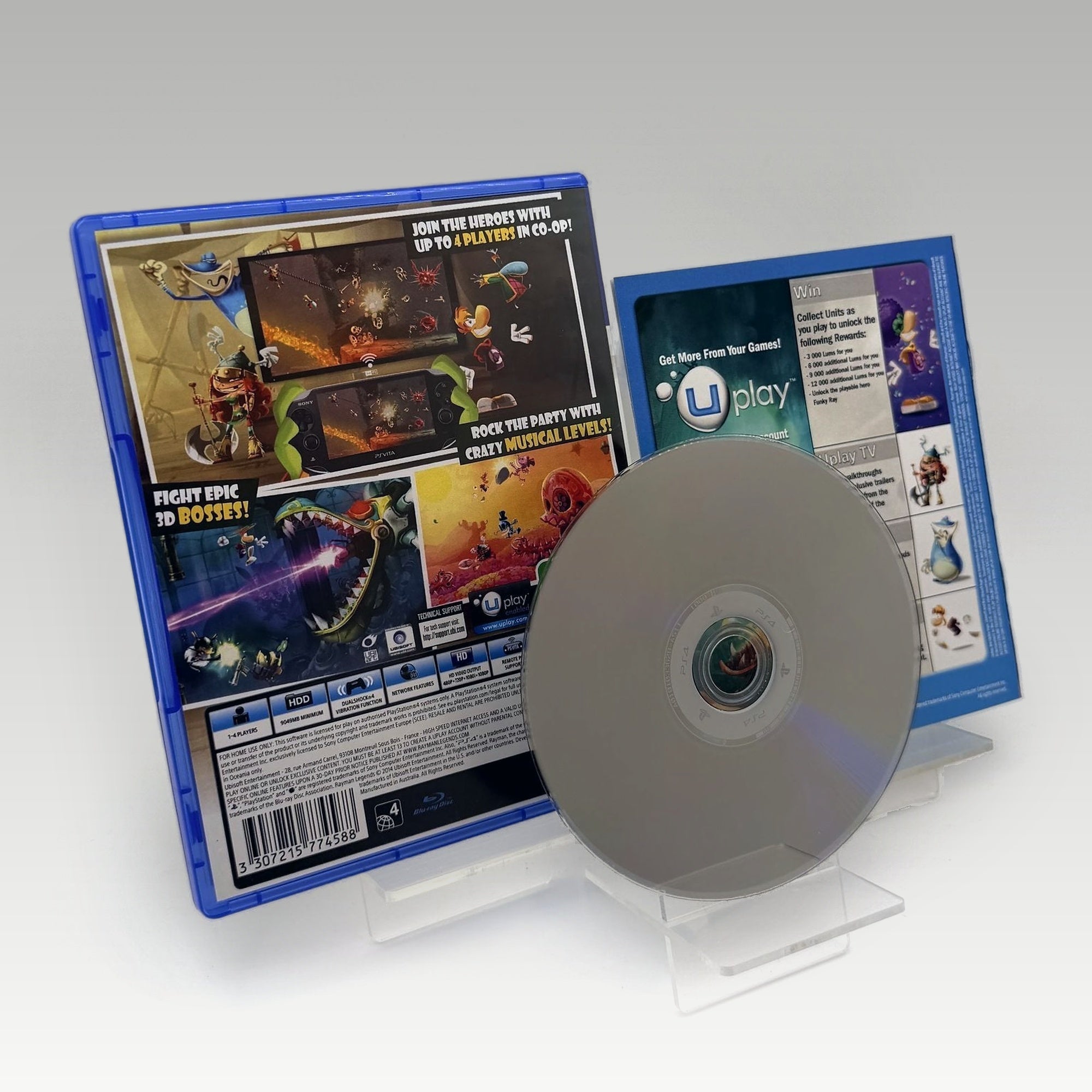 Rayman Legends • CIB (Region 4) - Image 2