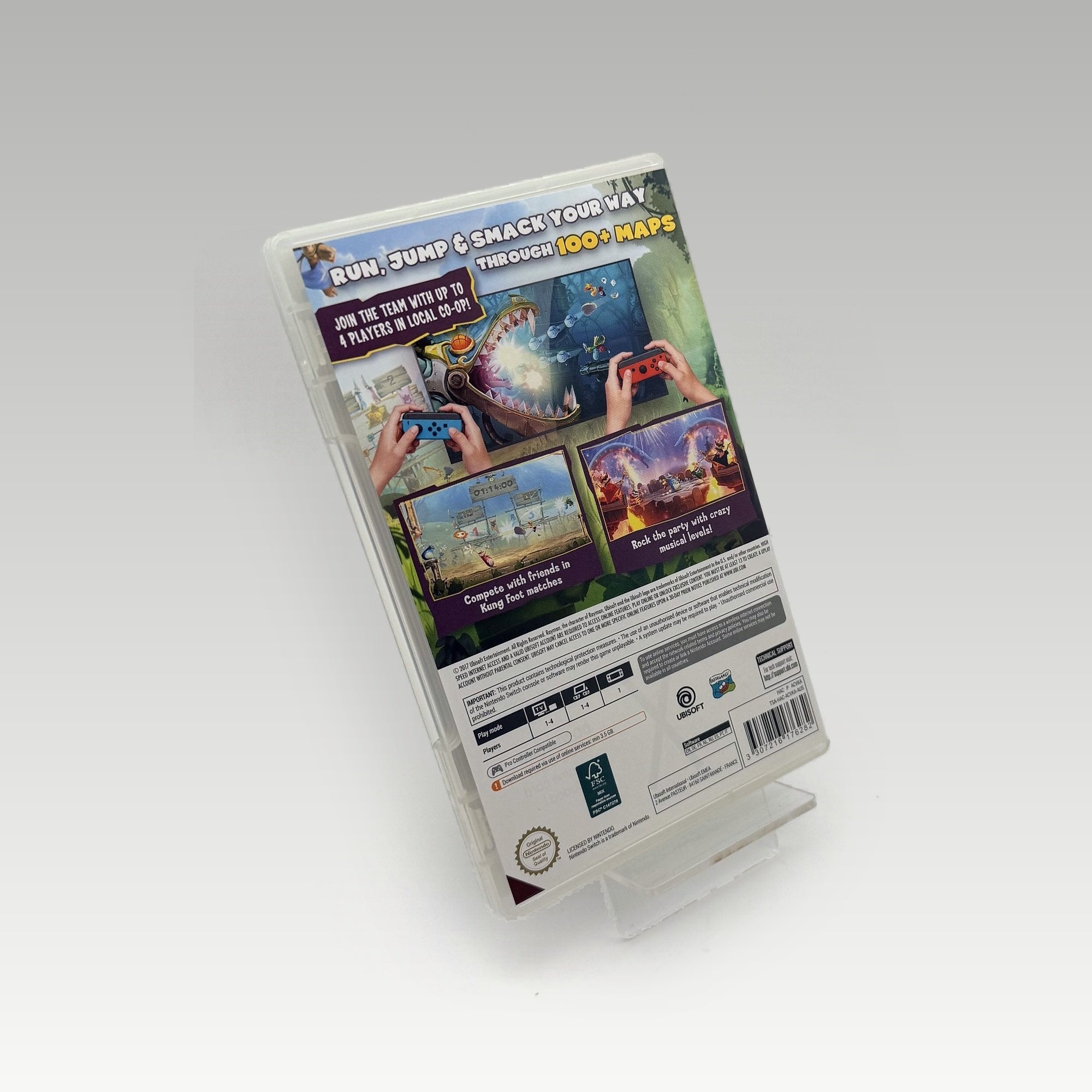Rayman Legends: Definitive Edition • CIB • New (Region Free) - Image 2
