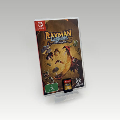 Rayman Legends: Definitive Edition • CIB (Region 4) - Image 1