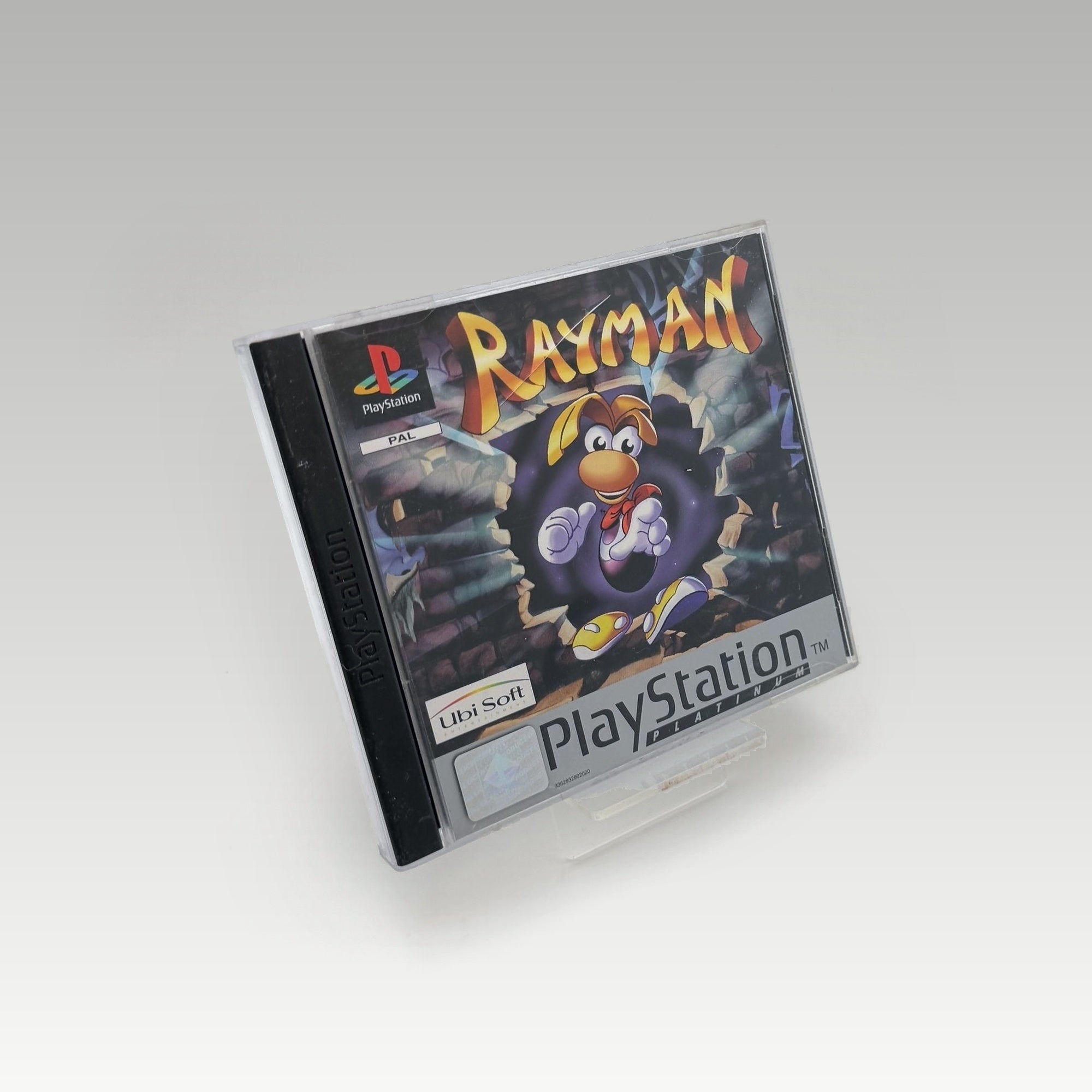 Rayman (Platinum) • No Manual (PAL) - Image 1