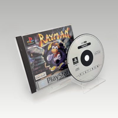 Rayman (Platinum) • No Manual (PAL) - Image 2