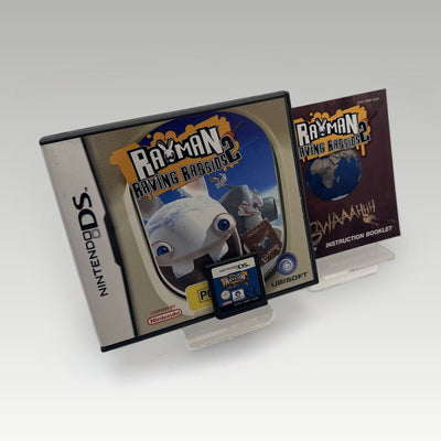 Rayman Raving Rabbids 2 • CIB (NTSC-U) - Image 1