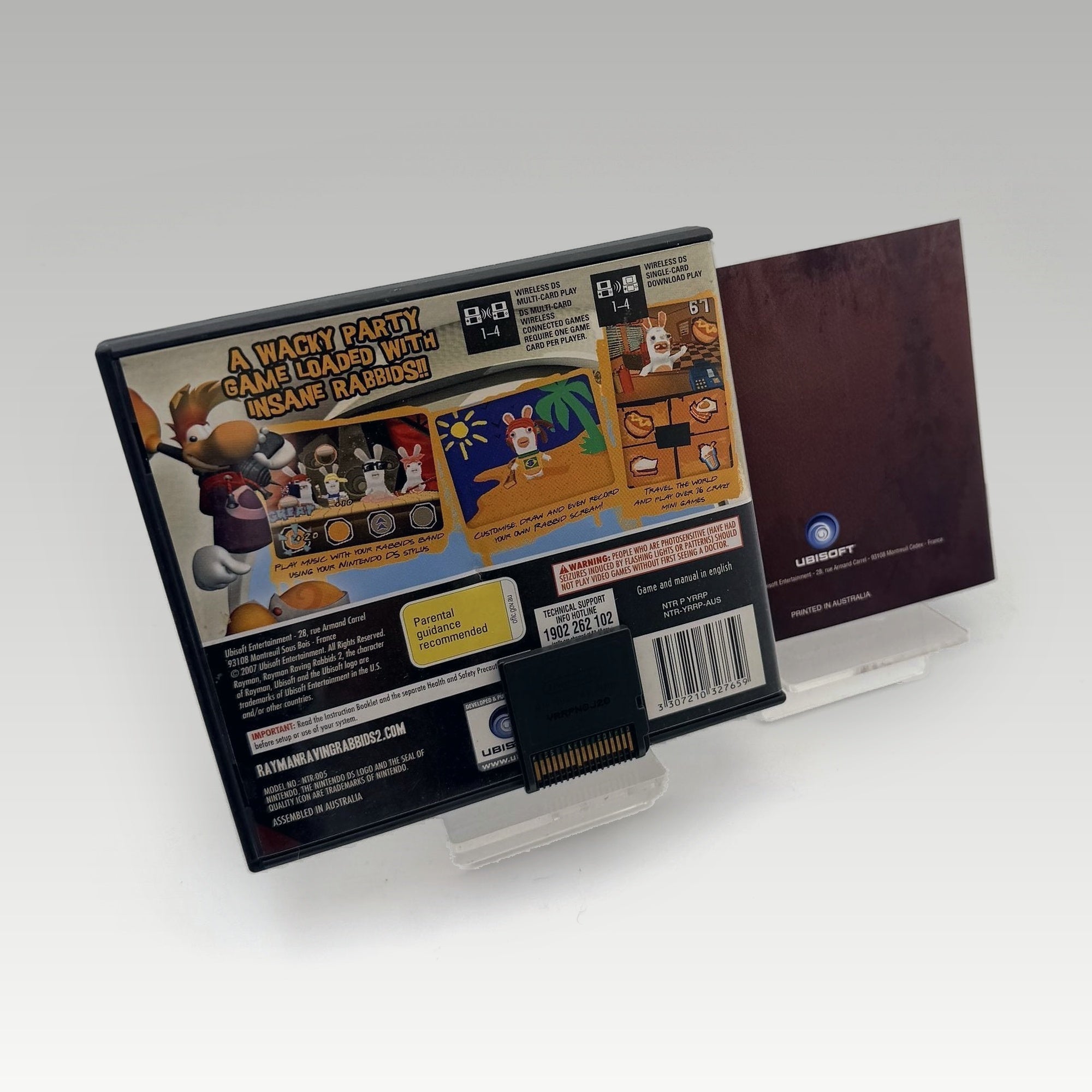 Rayman Raving Rabbids 2 • CIB (NTSC-U) - Image 2
