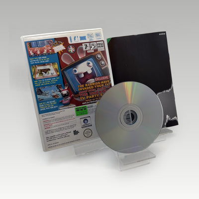 Rayman Raving Rabbids: TV Party • CIB (PAL) - Image 2