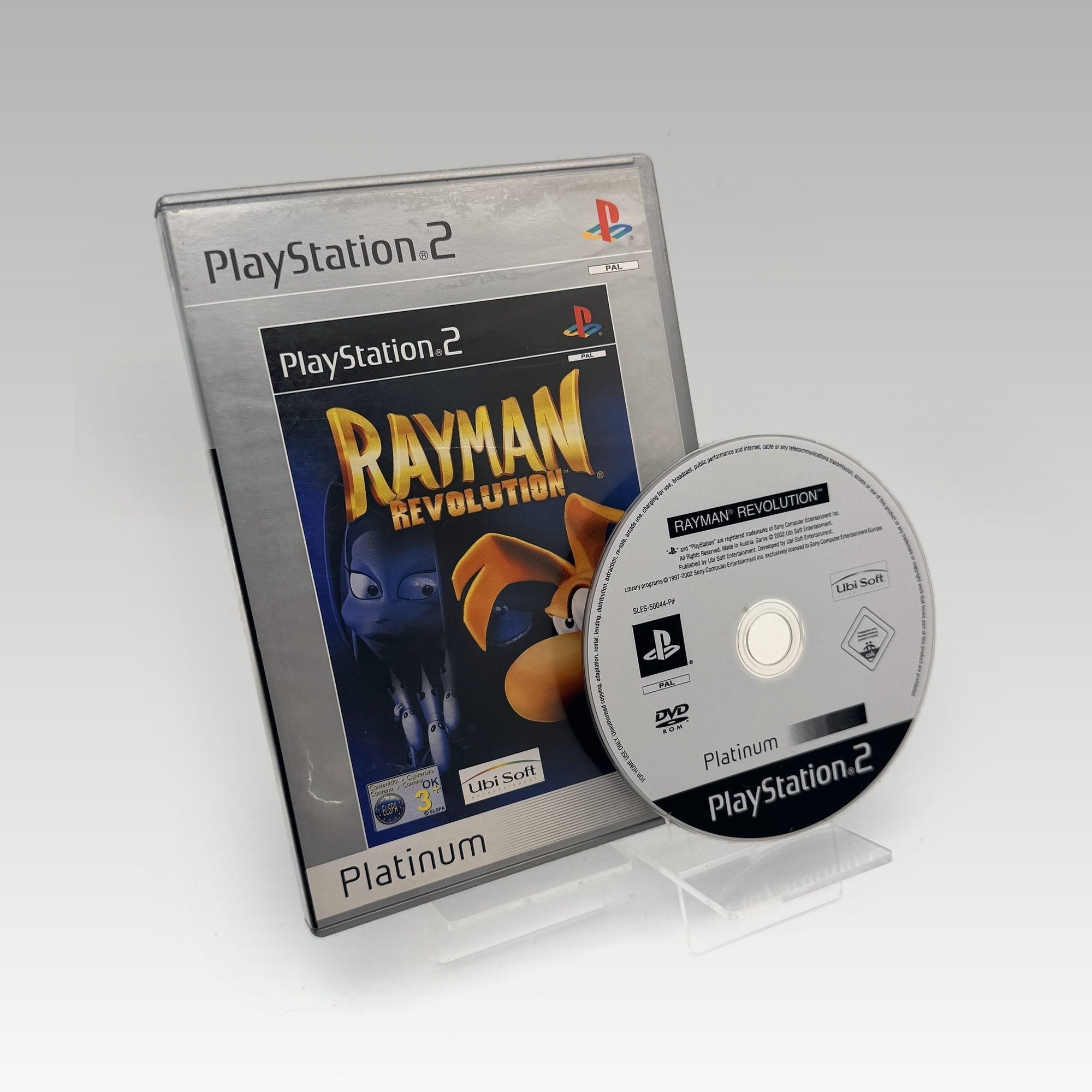 Rayman Revolution (Platinum) • No Manual (PAL) - Image 1