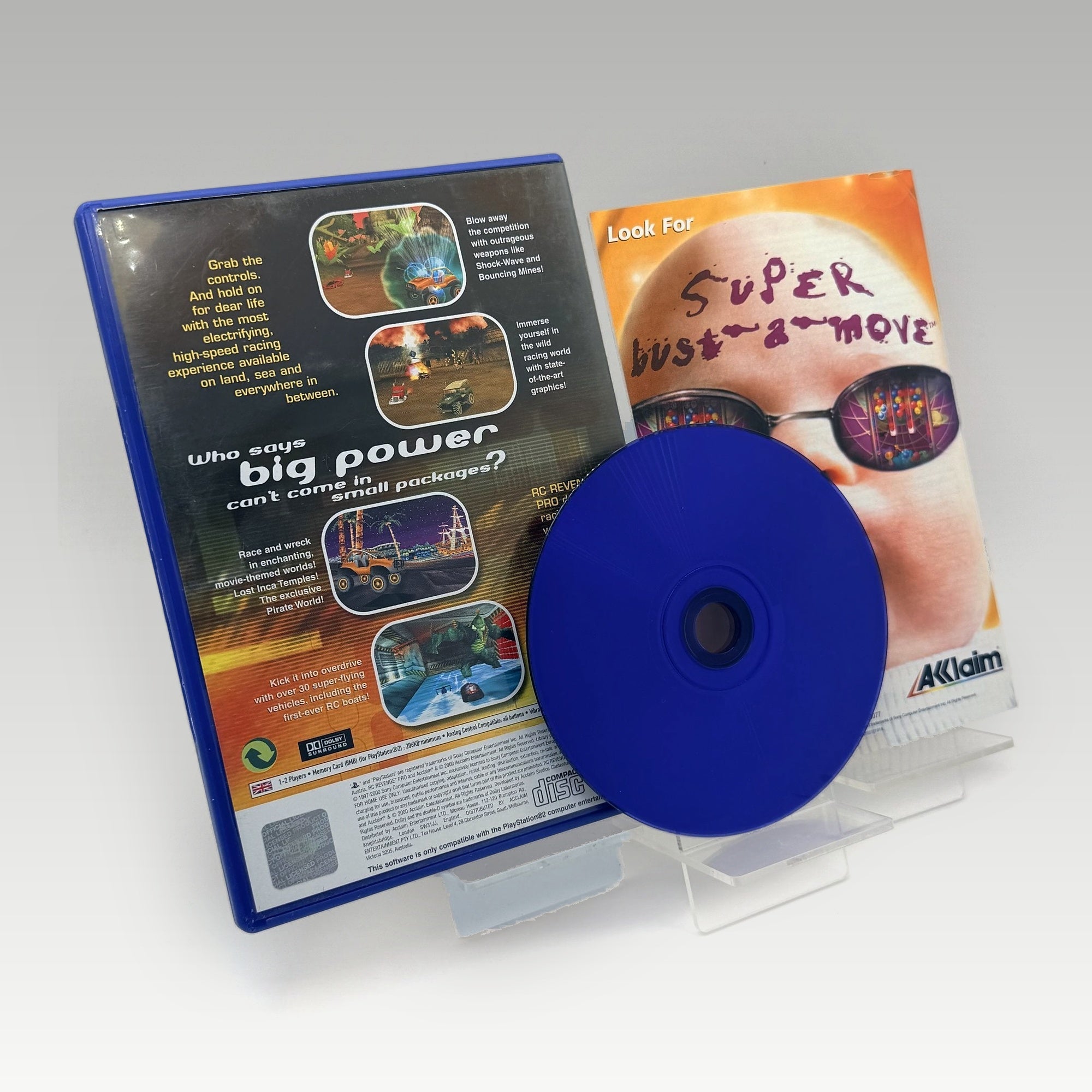 RC Revenge Pro • CIB (PAL) - Image 2
