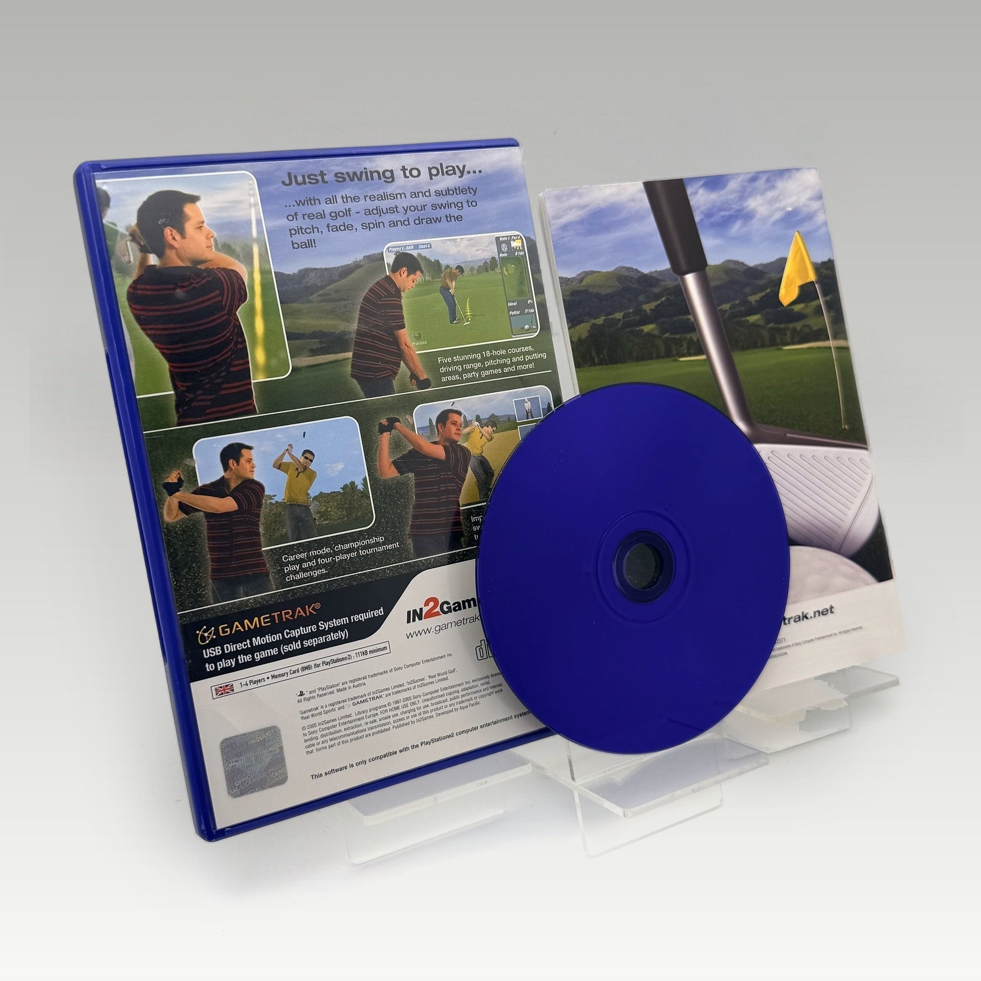 Real World Golf • CIB (PAL) - Image 2
