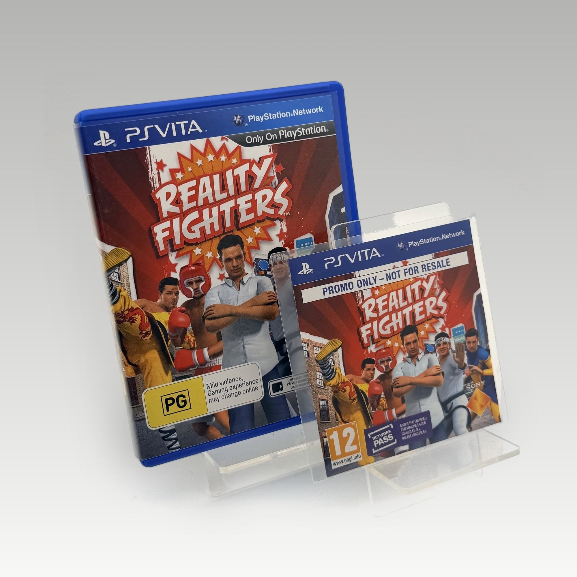 Reality Fighters (Not For Resale) Promo • CIB (Region 4, Promo) - Image 1