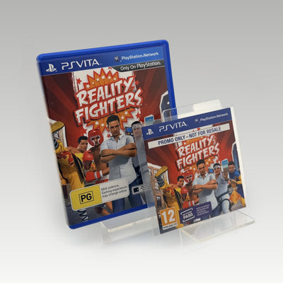 Reality Fighters (Not For Resale) Promo • CIB (Region 4, Promo) - Image 1