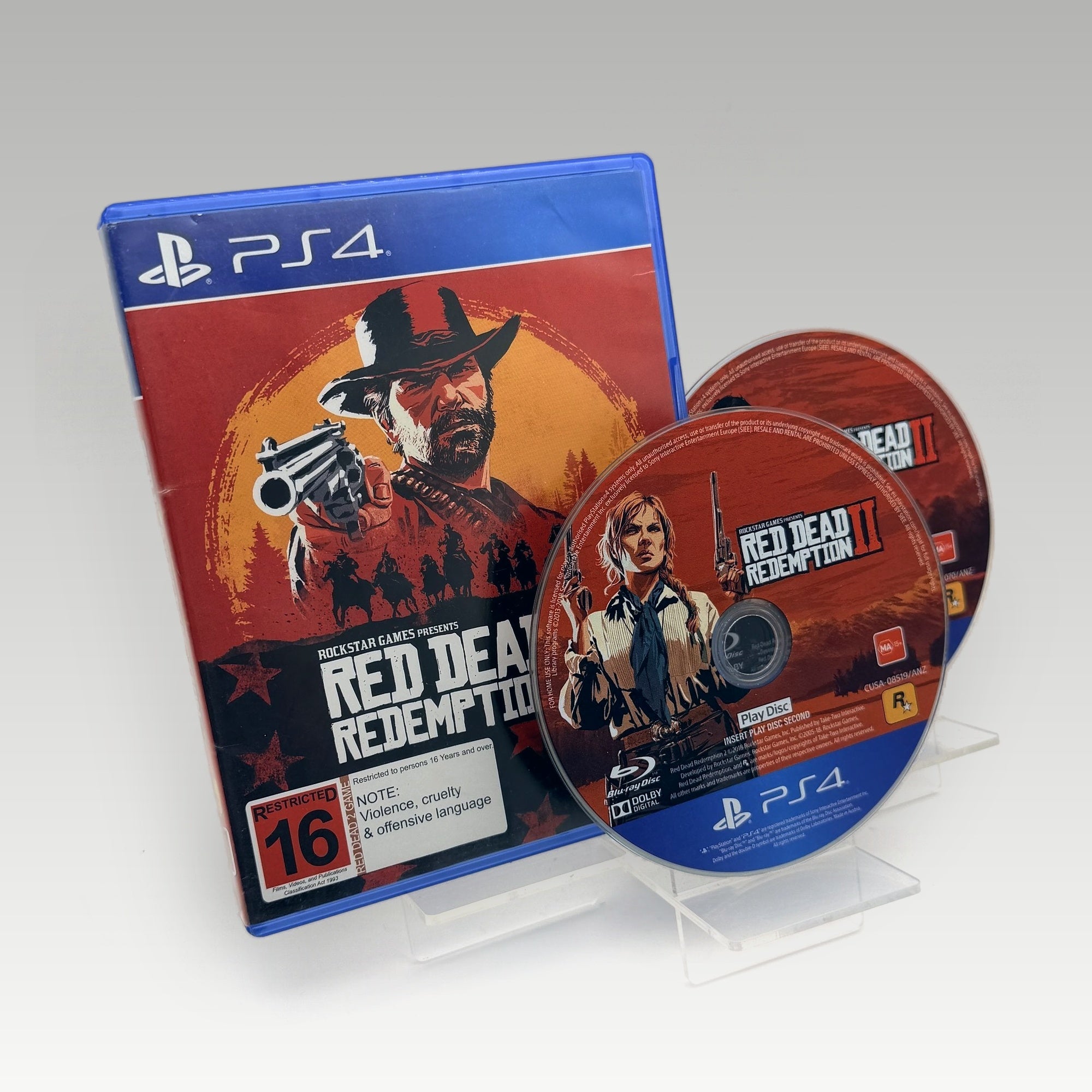 Red Dead Redemption 2 • CIB (Region 4) - Image 1