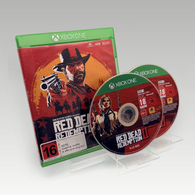Red Dead Redemption 2 + Map + Map • CIB (Region 4, + Map) - Image 1