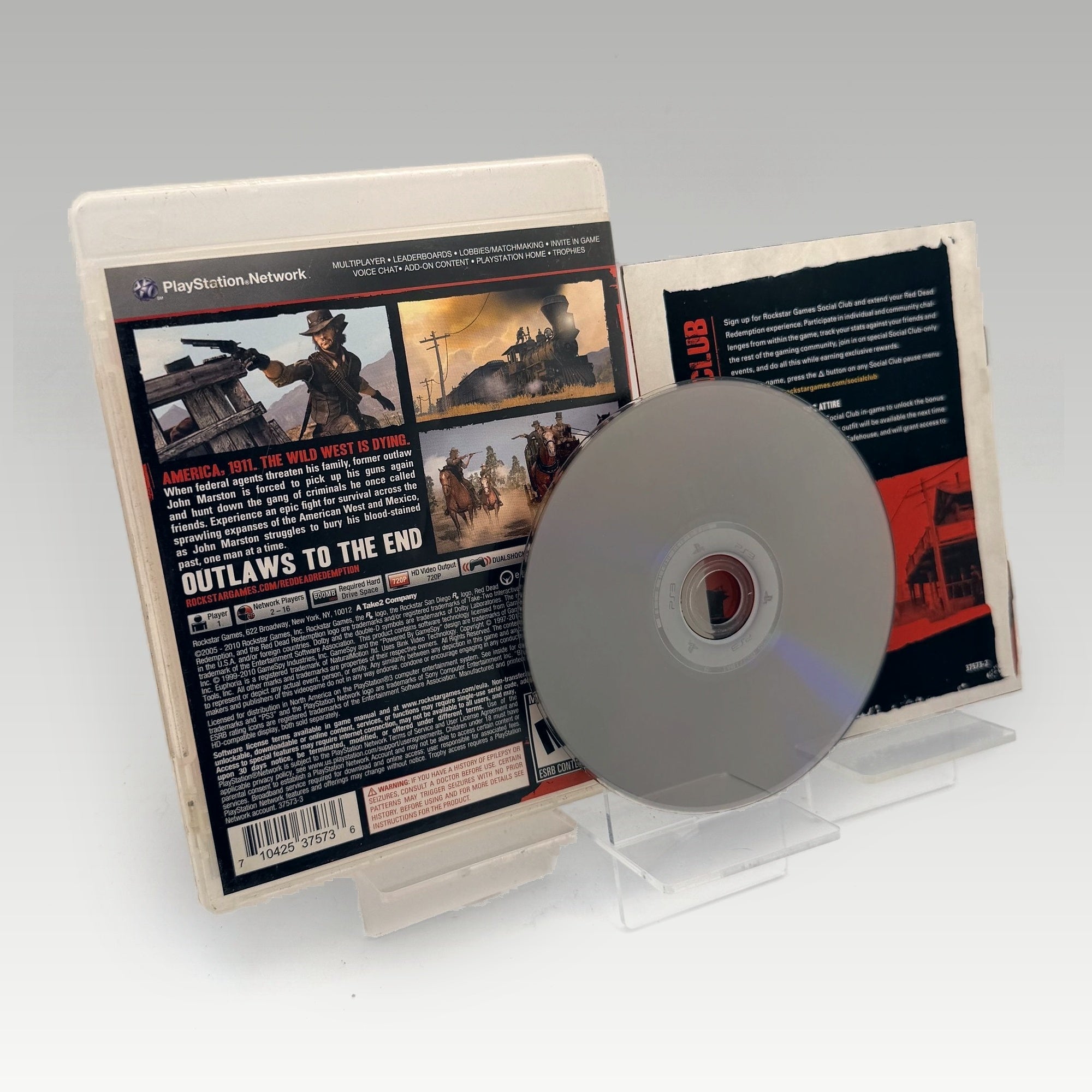 Red Dead Redemption • CIB (Region 1) - Image 2