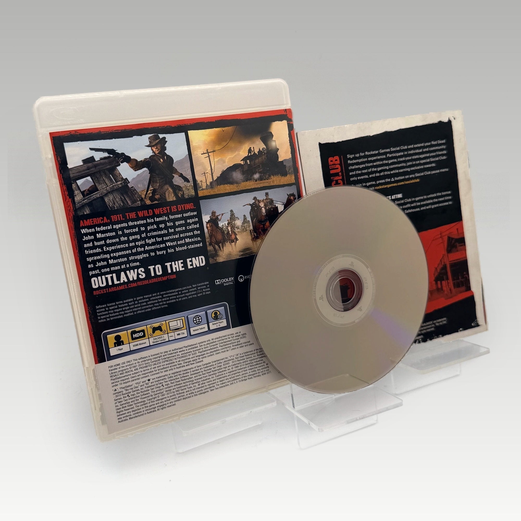 Red Dead Redemption • CIB (Region 4) - Image 2