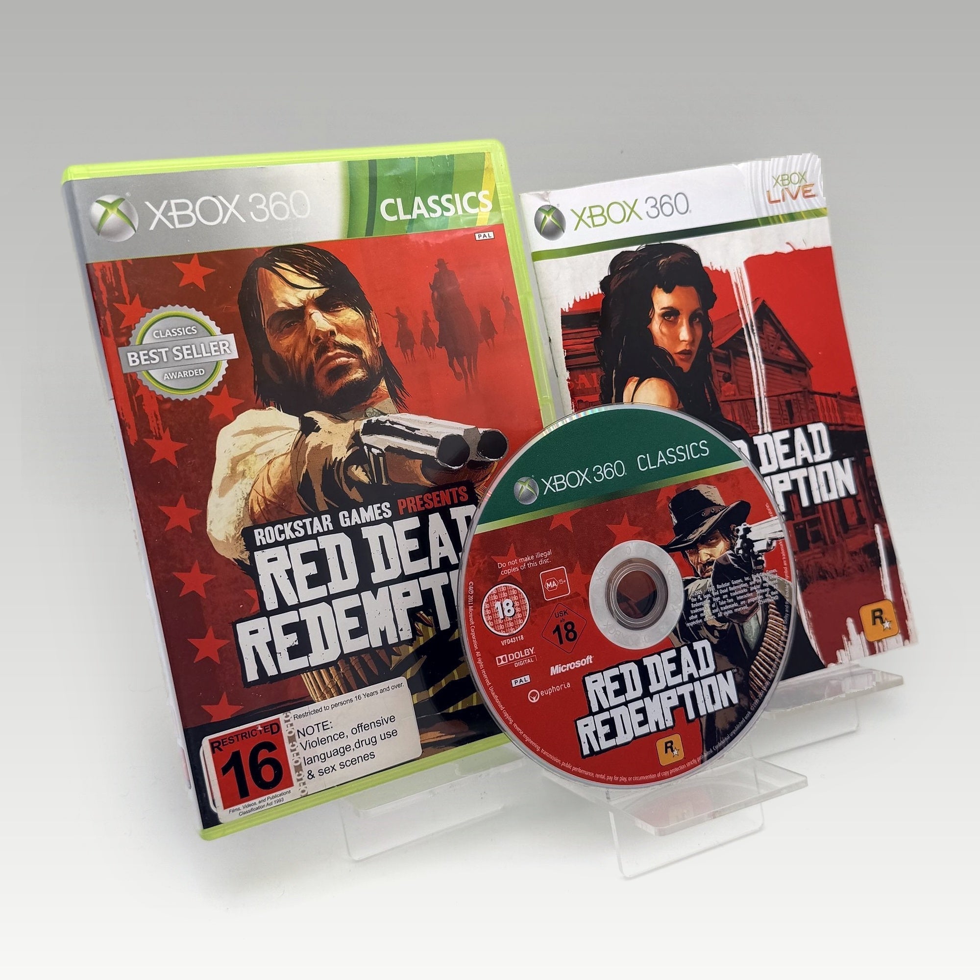 Red Dead Redemption (Classics) • CIB (PAL) - Image 1